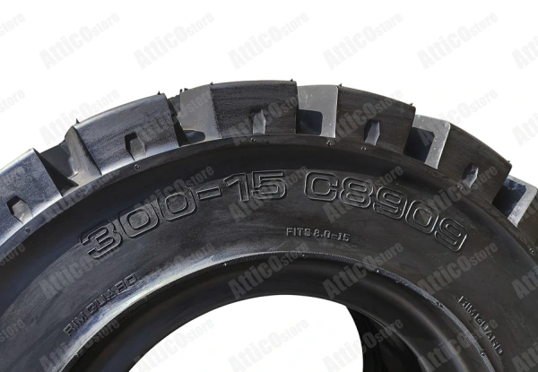 Шина цельнолитая CST 300-15 C8909